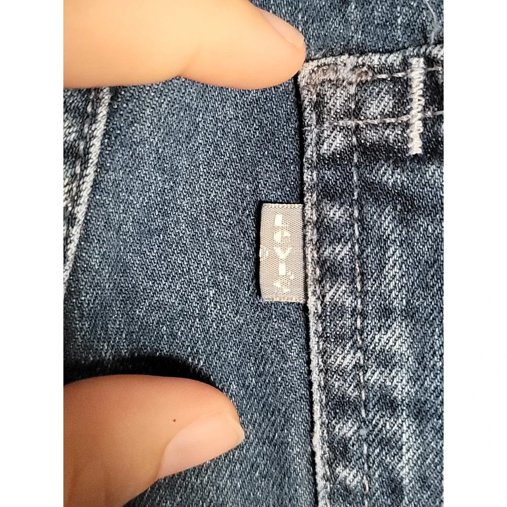 Vintage Levis Silver Tab Loose Fit Jeans 33x32 (Fits 32x30) Baggy Y2K Grunge
